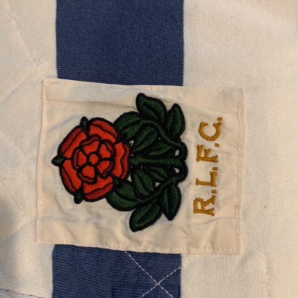 Polo by RL,  Nautical Rugby Shirt - Picture 4 of 7